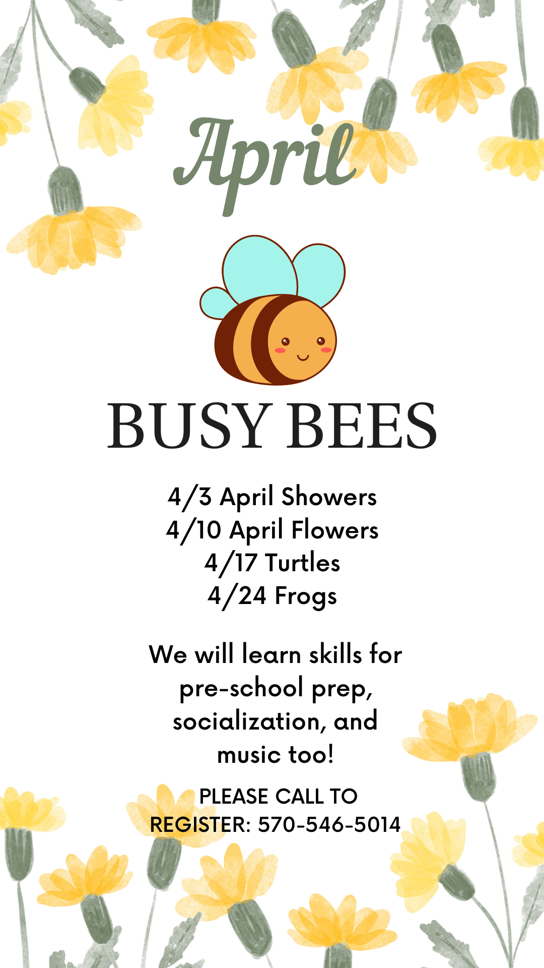 Read more about the article Busy Bees
