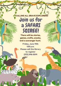Read more about the article Safari Soiree