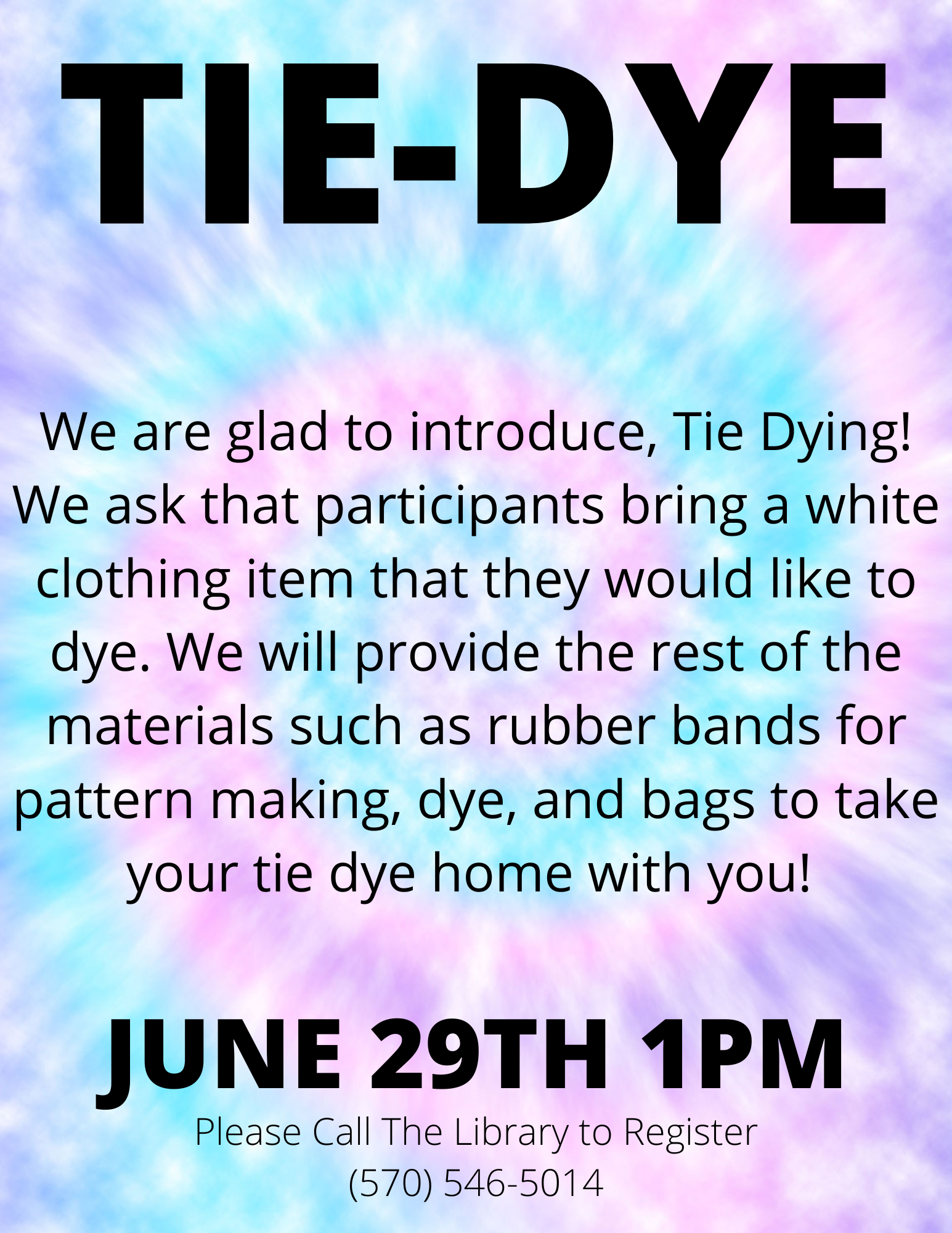 Read more about the article Tie Dye