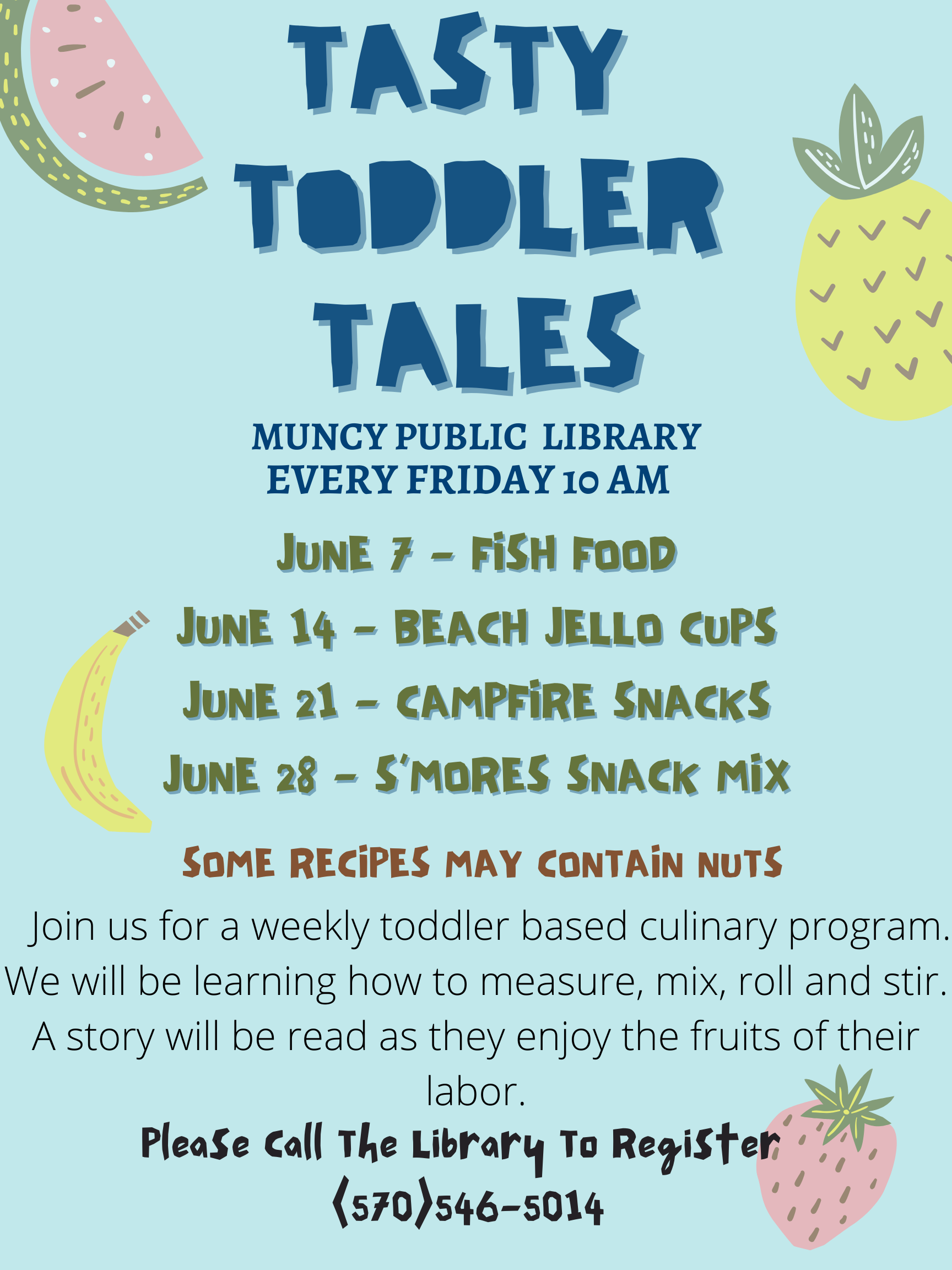 Read more about the article Tasty Toddlers