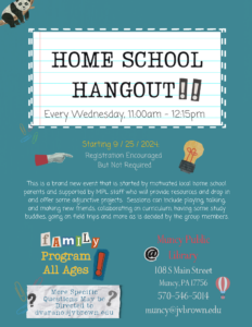 Read more about the article Homeschool Hangout