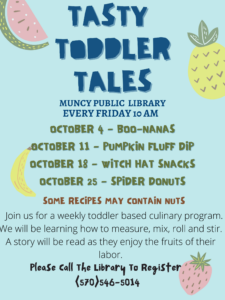 Read more about the article Tasty Toddlers